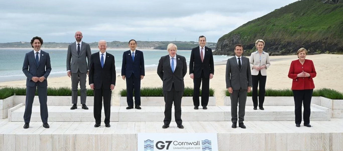 G7: Θα προσφέρουν 1 δισ. δόσεις εμβολίων κατά της πανδημίας του κορωνοϊού